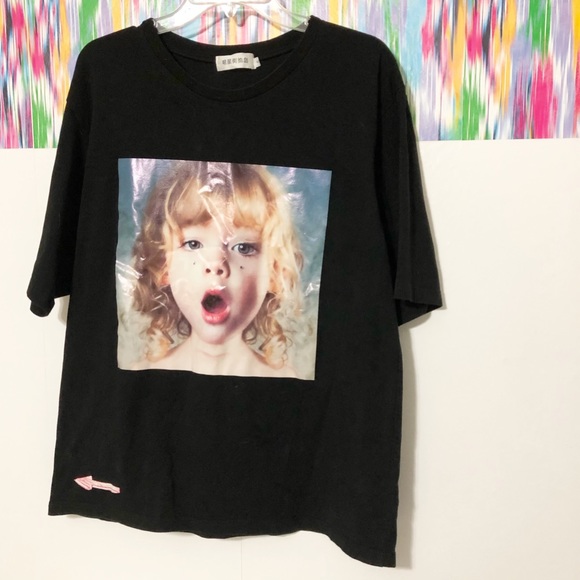 blackpink oversized t shirt